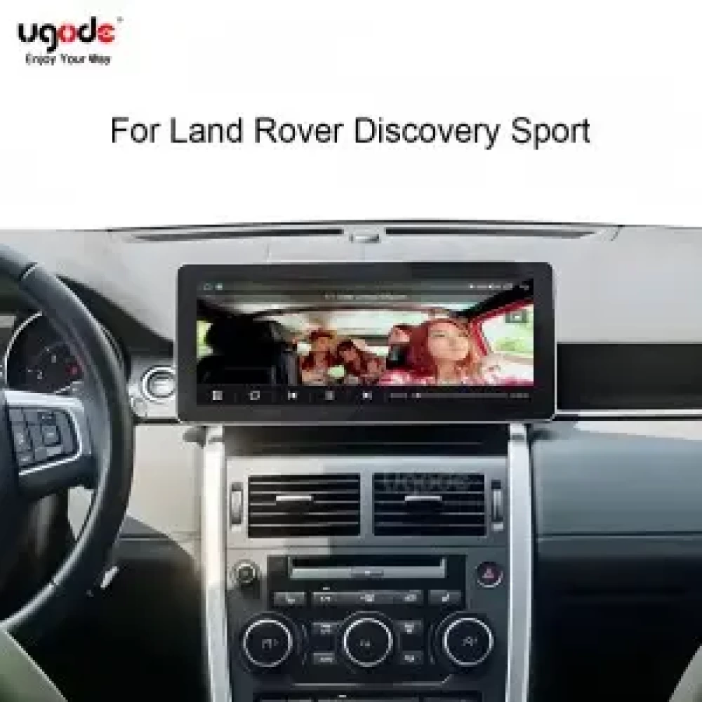 Land Rover Range Rover Discovery Sport 12.3 inch - CarPlay - Android - GPS Navigasyon - Multimedya Ekran 2014
