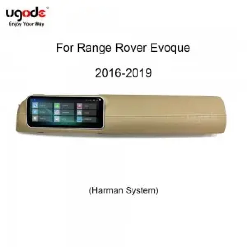 Land Rover Range Rover Evoque L538 12.3 inch - CarPlay - Android - GPS Navigasyon - Multimedya Ekran 2016-2019