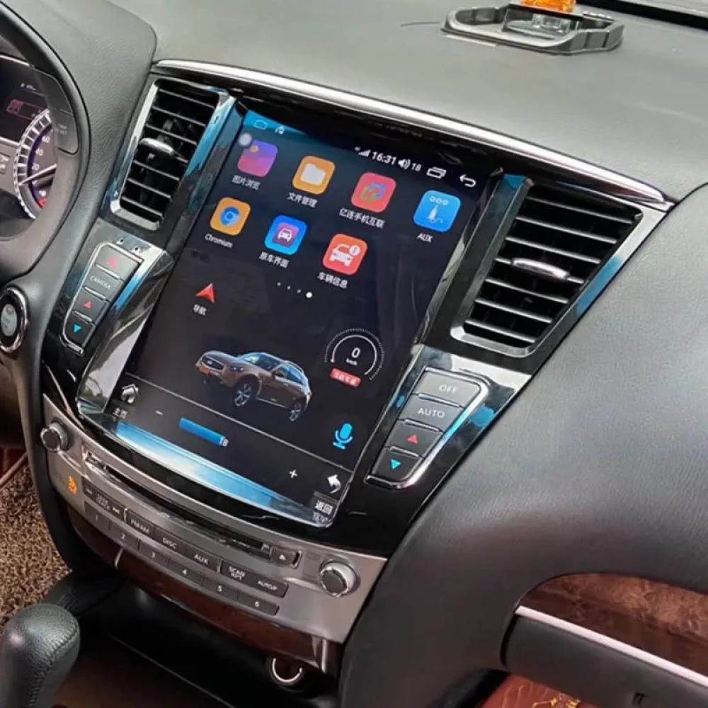 Infiniti QX60 & JX35 Uyumlu 12.1 inç Tesla Stil Android Multimedya Sistemi