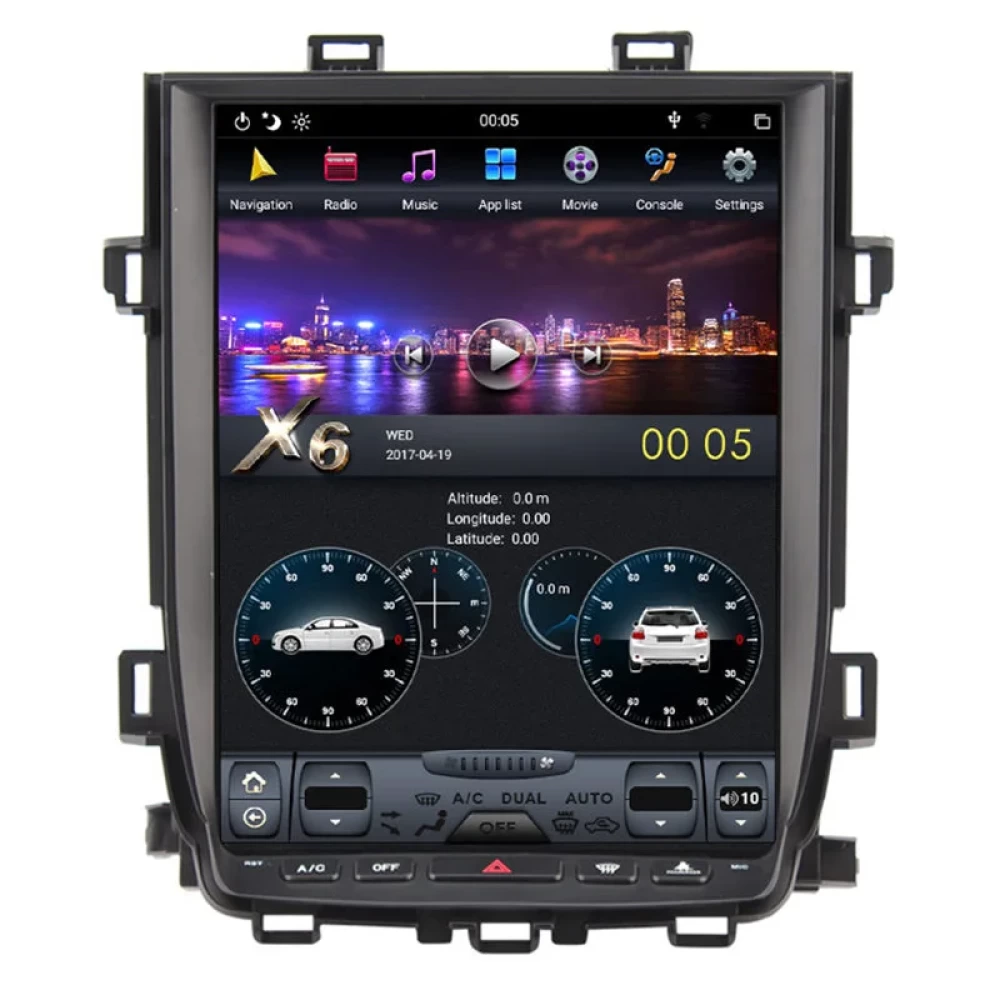 Toyota Alphard (2010-2014) Uyumlu 12.1 inç Tesla Stil Android Multimedya Sistemi