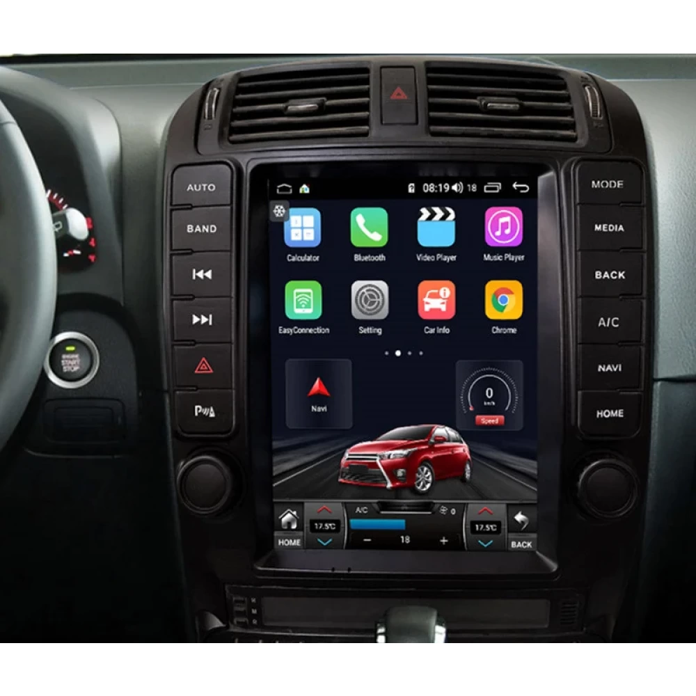 Kia Borrego & Mohave (2007-2012) Uyumlu 12.1 inç Tesla Stili Android 10 Multimedya Sistemi