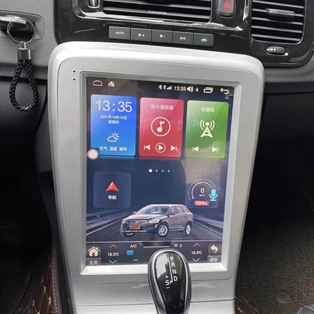 Volvo S60 / V60 (2010-2018) Uyumlu 12.1 inç Tesla Stili Android Multimedya Sistemi