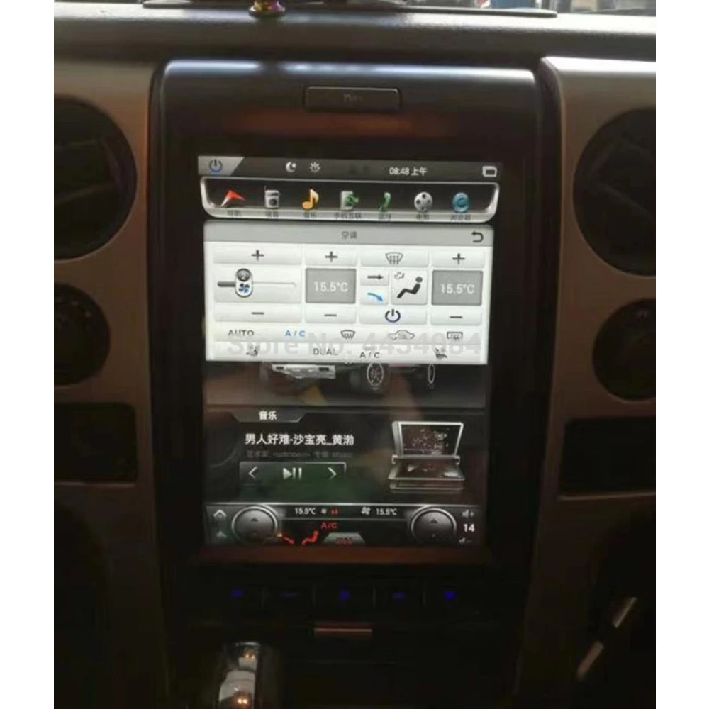 Ford F150 Raptor (2009-2014) Uyumlu 13 inç 2K Tesla Stili Android Multimedya Sistemi