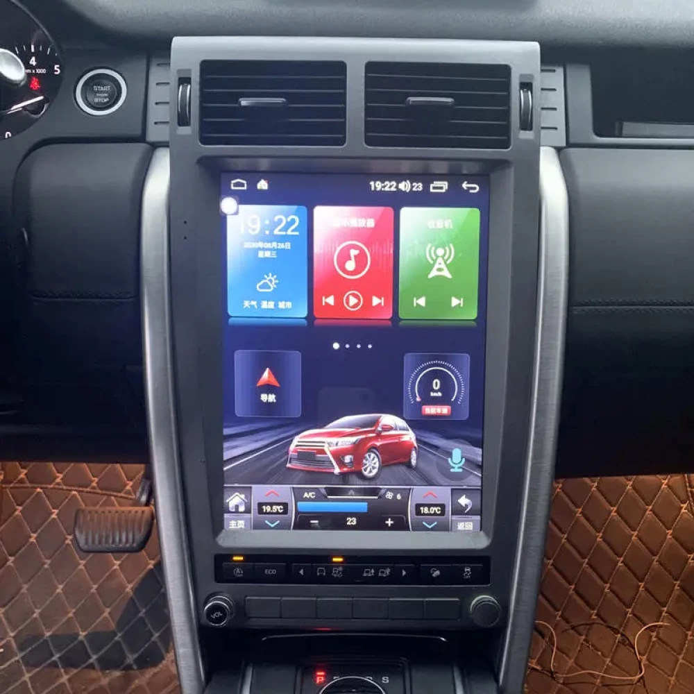 Land Rover Discovery Sport (2015-2020) Uyumlu 12.1 inç Tesla Stil Android Multimedya