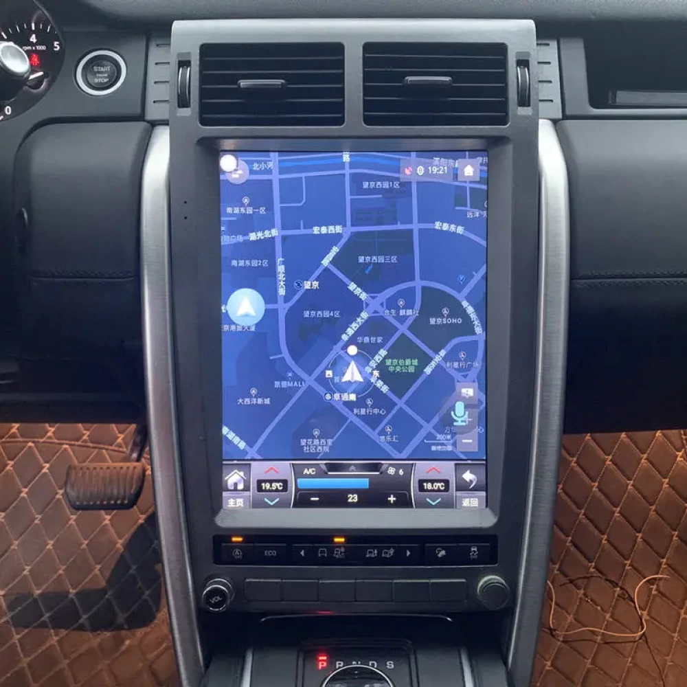 Land Rover Freelander (2015-2020) Uyumlu 12.1 inç Tesla Stil Android Multimedya Sistemi