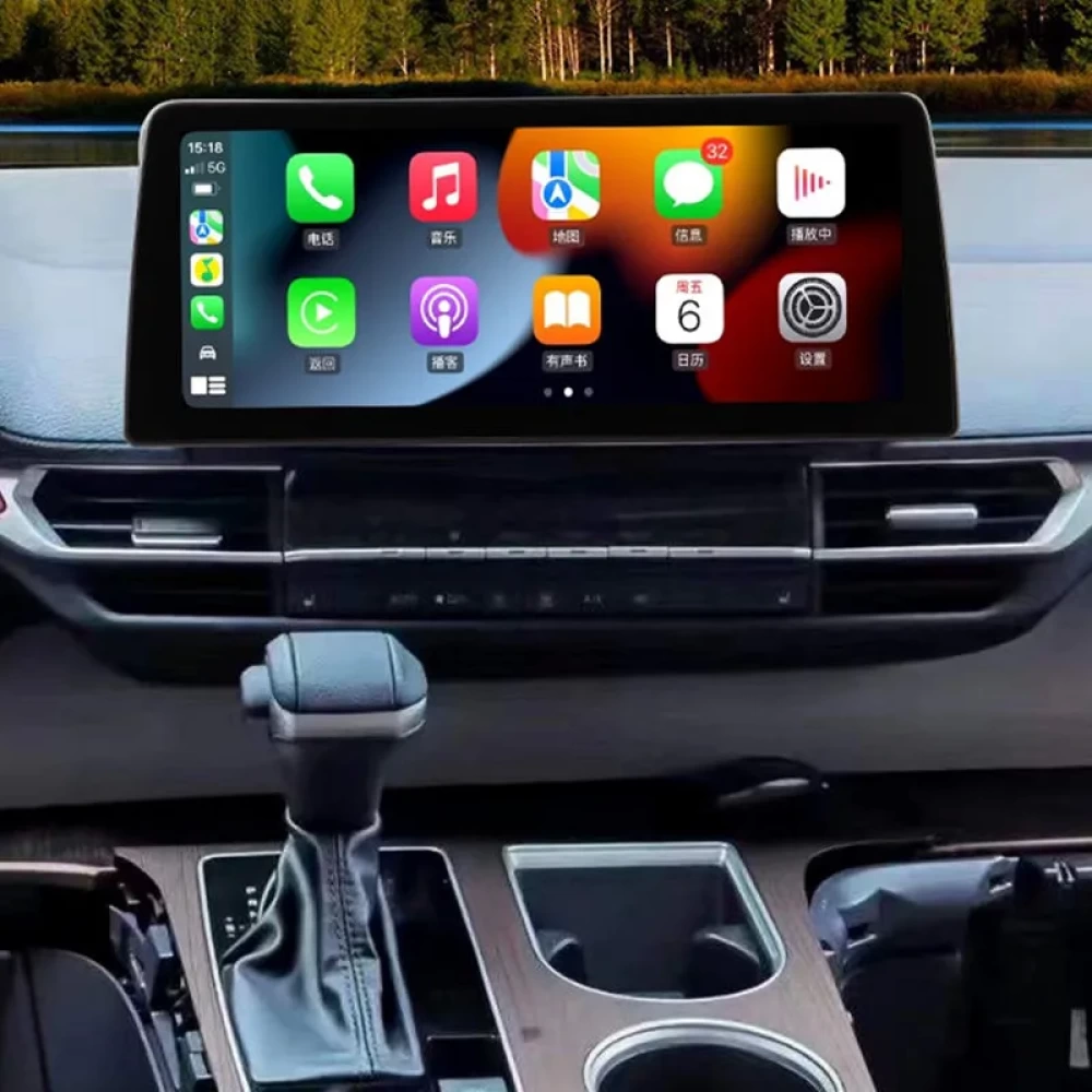 Toyota Sienna (2021-2022) Uyumlu 12.3 inç Android Multimedya Sistemi