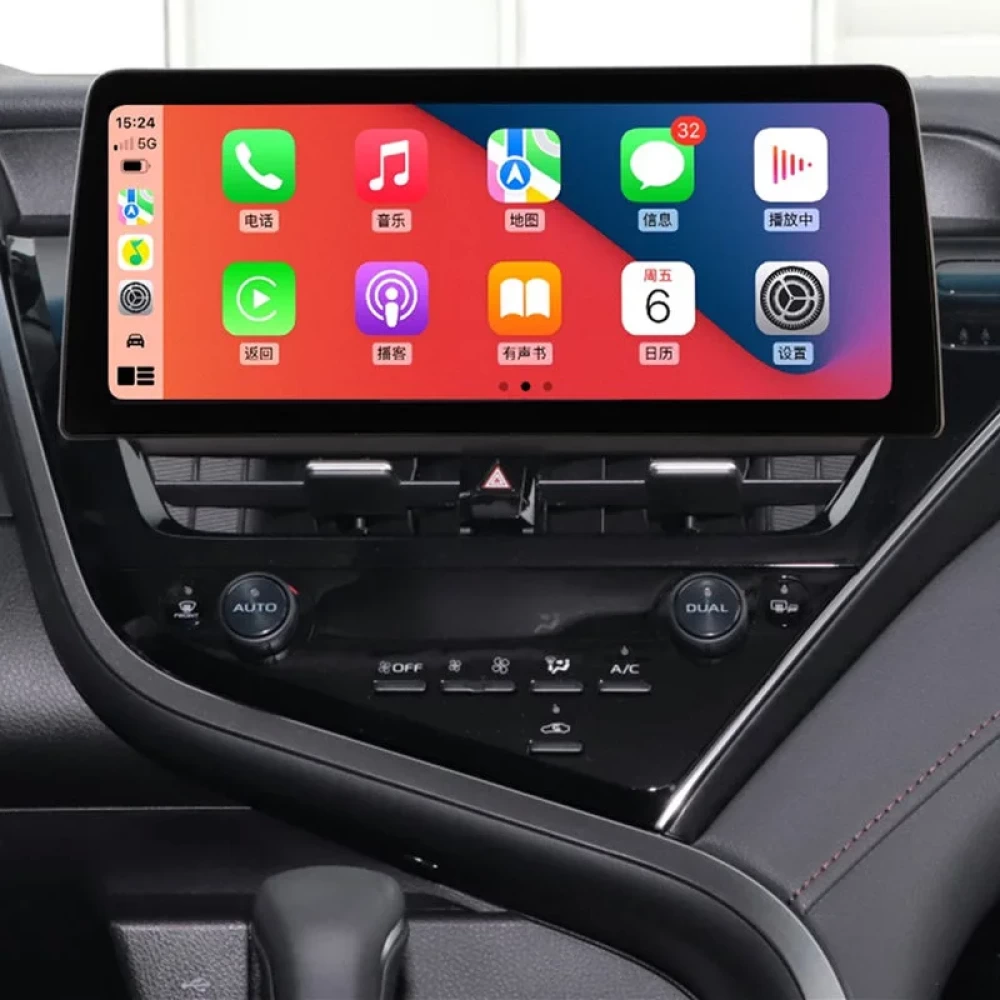 Toyota Camry (2021-2024) Uyumlu 12.3 inç Ultra Geniş Android Multimedya Sistemi