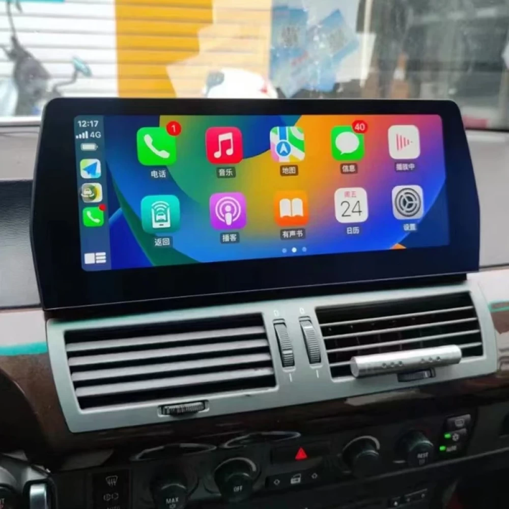 BMW X1 E84 & F48 (2009-2019) Uyumlu 12.3 inç Android 11 Multimedya & Navigasyon Sistemi