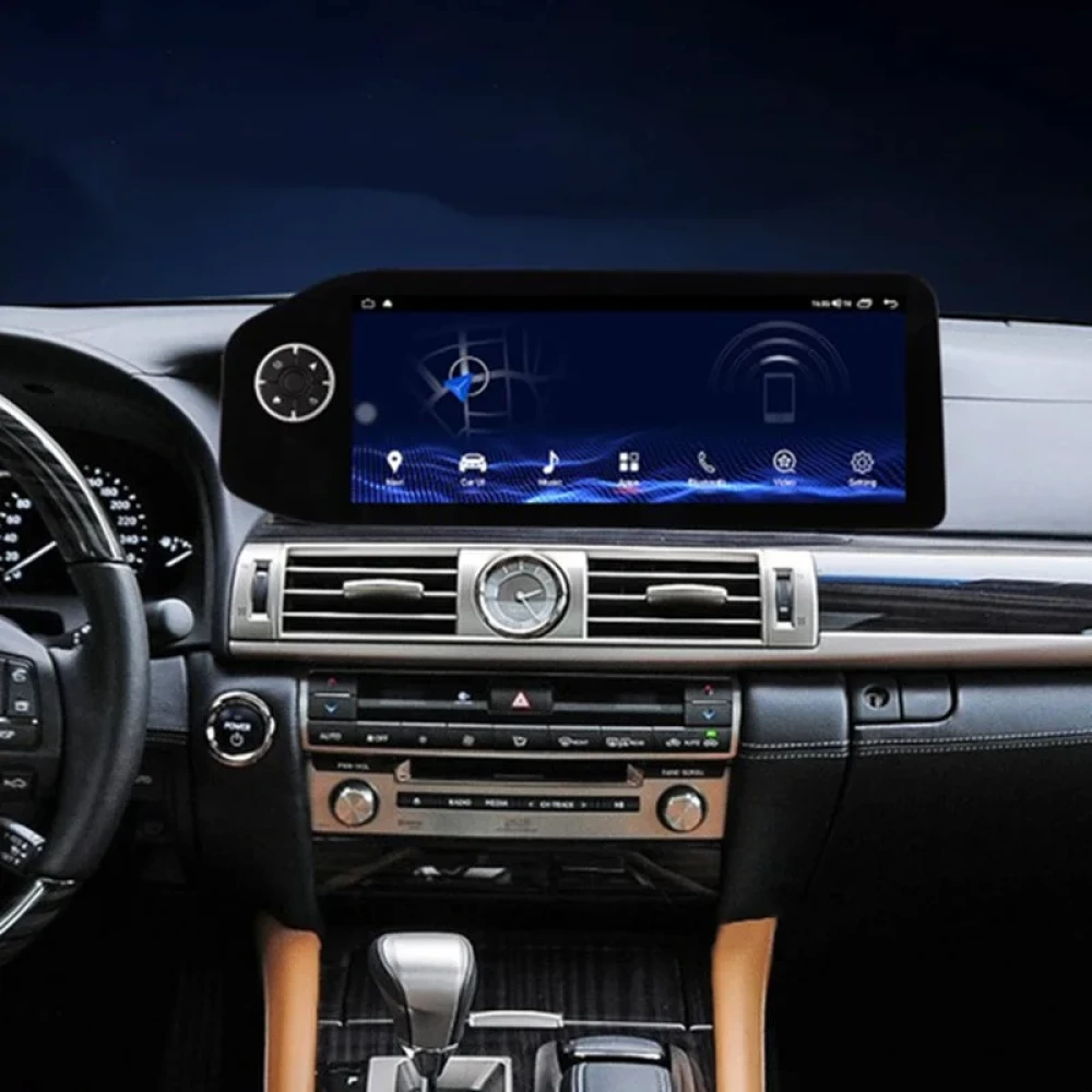 Lexus LS460 / LS500 (2013-2020) Uyumlu 12.3 inç Premium Android 12 Multimedya Sistemi