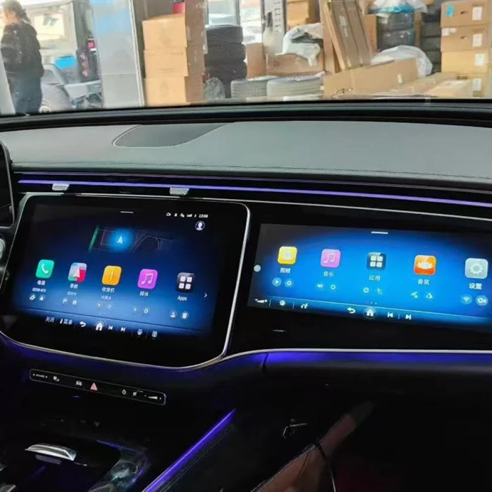 Mercedes-Benz E-Serisi (W214 / 2023-2025) Uyumlu 12.3 inç Copilot Android Eğlence Sistemi