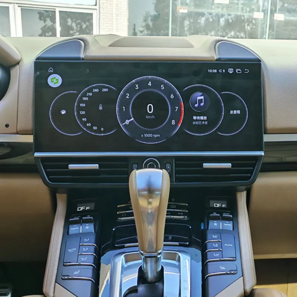 Porsche Panamera (2010-2017) & Macan (2013-2017) Uyumlu 12.3 inç Android 13 Multimedya Sistemi