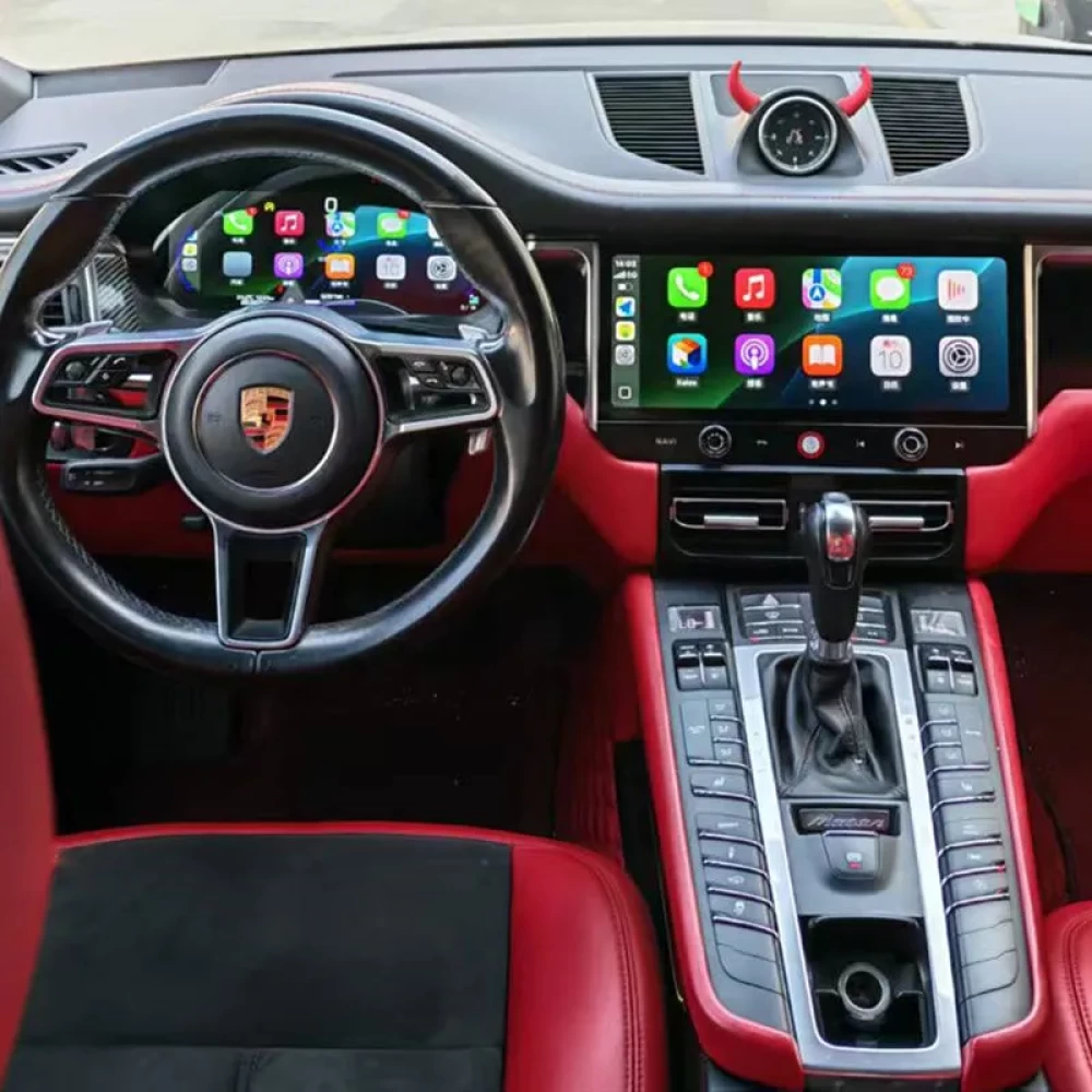 Porsche Macan (2013-2017) Uyumlu 12.3 inç Android 13 Multimedya Sistemi