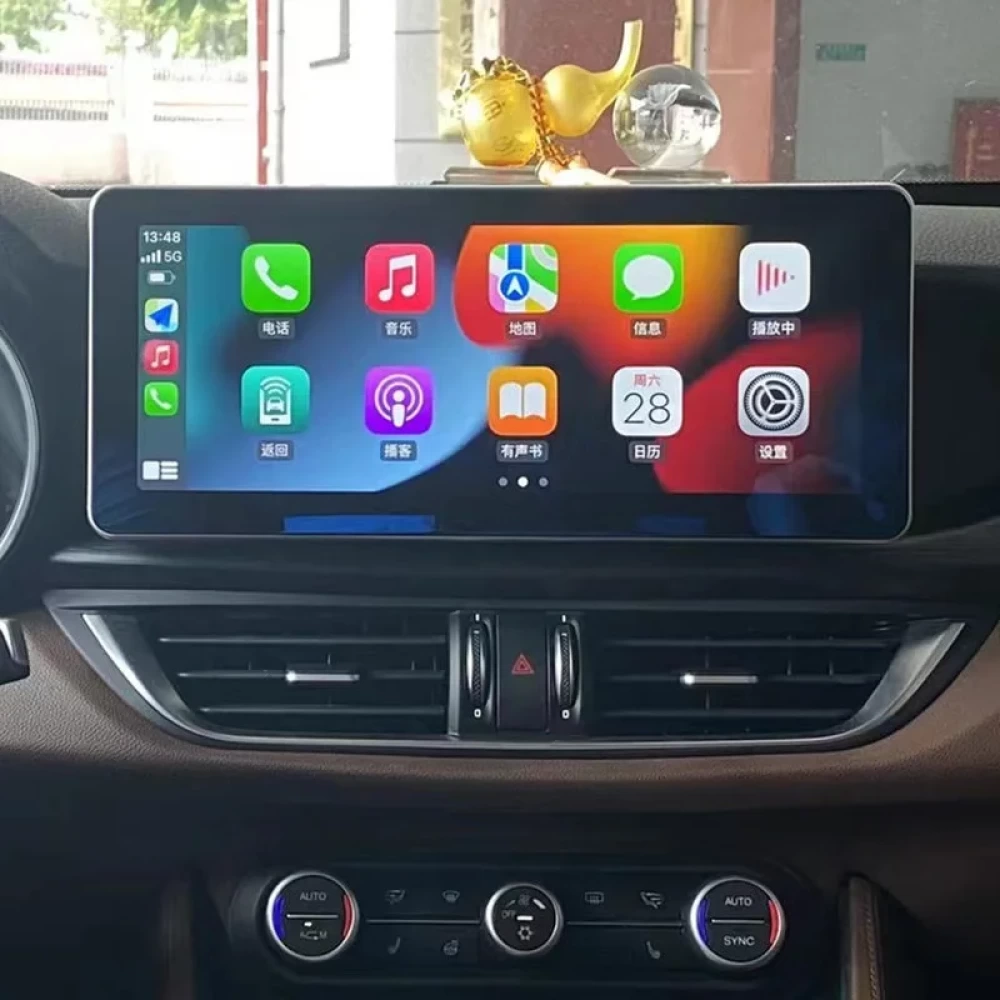 Alfa Romeo Giulia (2015-2024) Uyumlu 12.3 inç Android 12 Multimedya & Navigasyon Sistemi