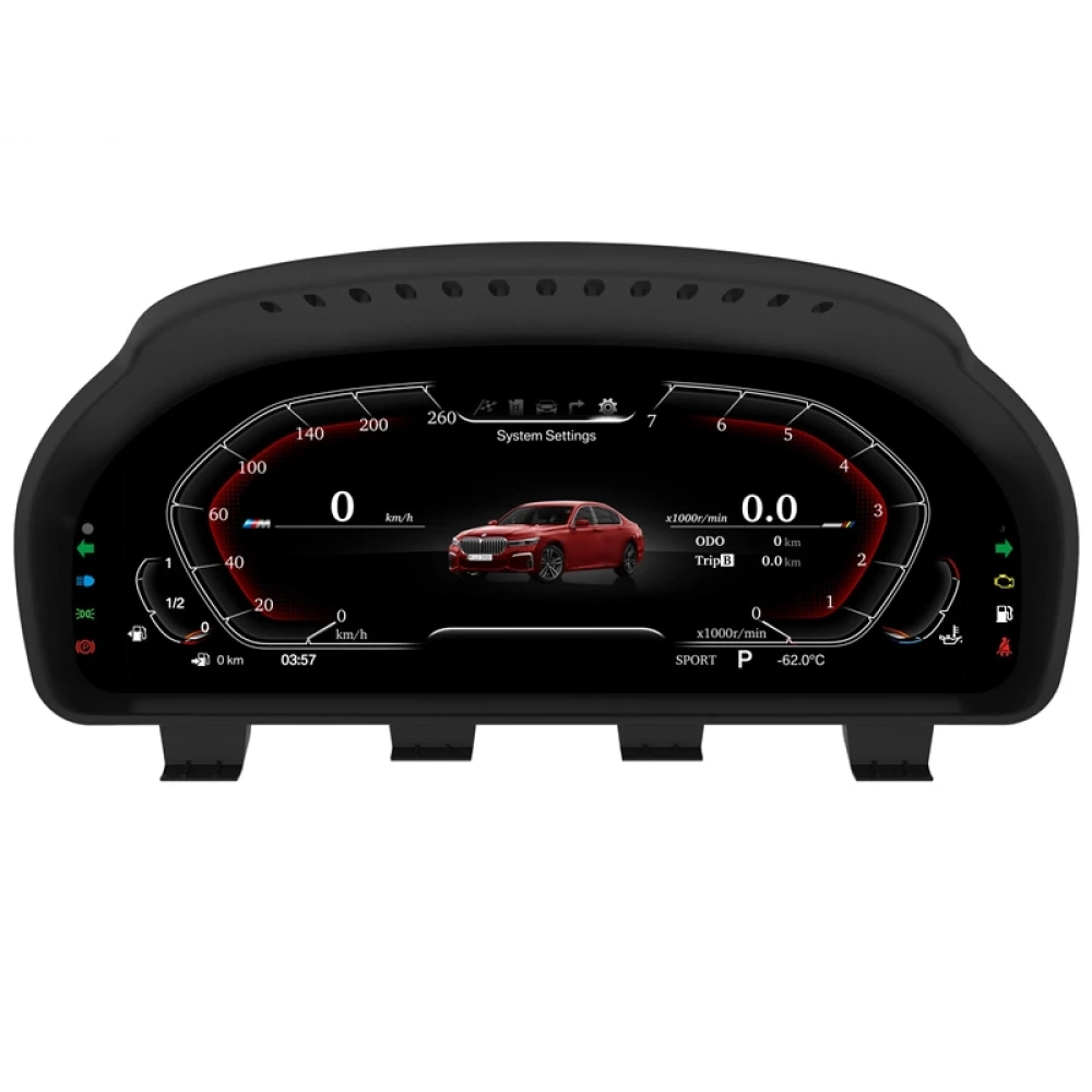 BMW 4 Serisi (F32, F33, F36) İçin 12.3 inç Dijital Hayalet Ekran Gösterge Paneli