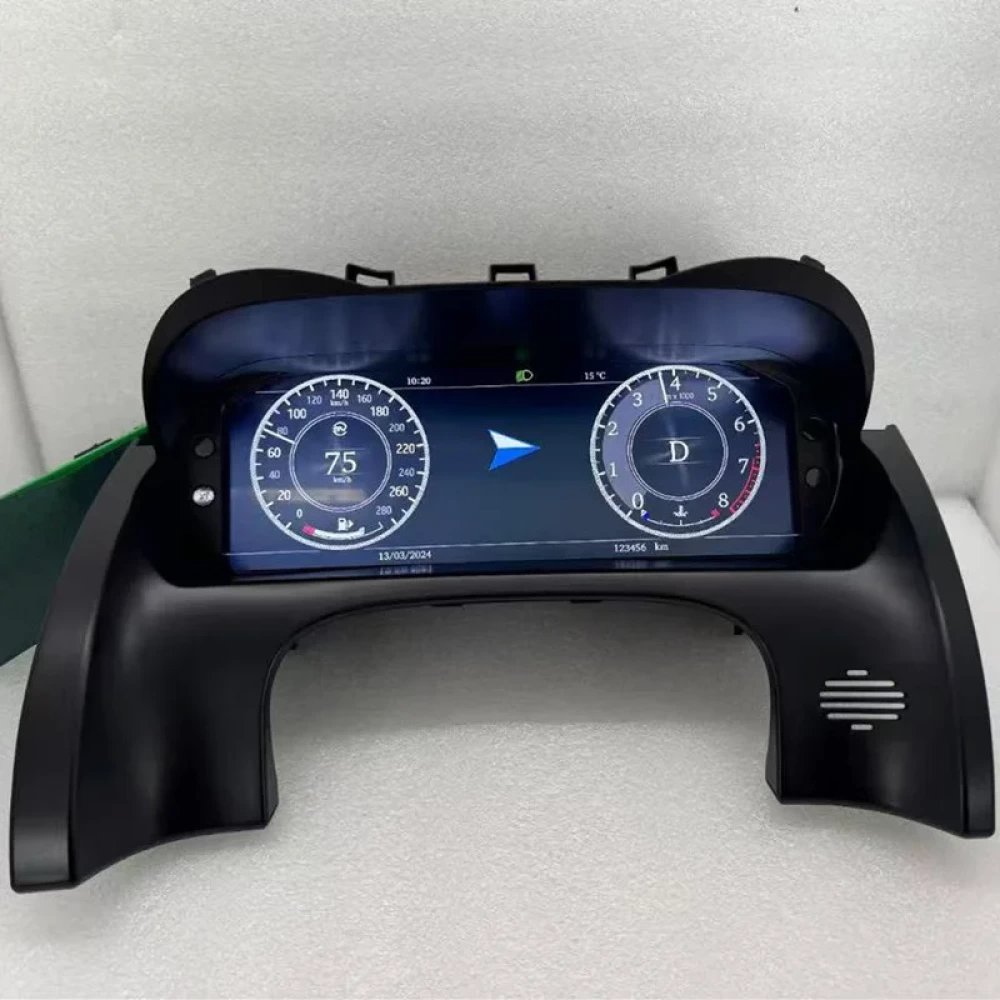 Jaguar F-Type & SVR (2013-2020) İçin 12.3 inç Dijital LCD Gösterge Paneli ve Hayalet Ekran Yükseltmesi