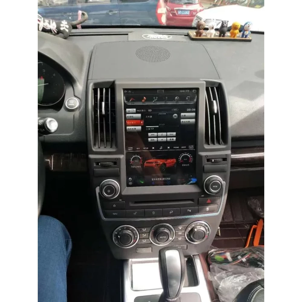 Land Rover Freelander 2 / LR2 (2007-2015) 13.6 inç Android 14.0 Tesla Style Dikey Multimedya Sistemi