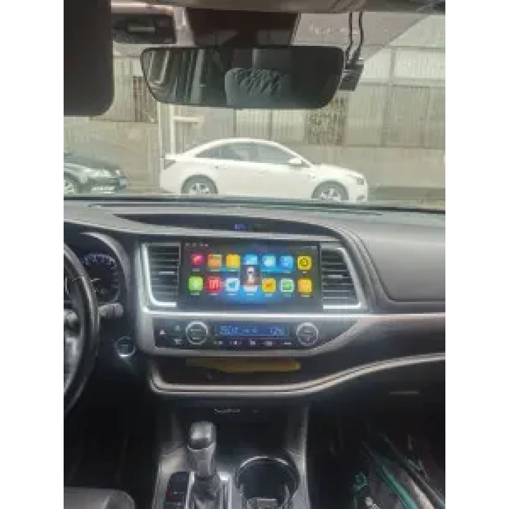 Toyota Highlander 12.1 inch - CarPlay - Android - GPS Navigasyon - Multimedya Ekran 2015-2020