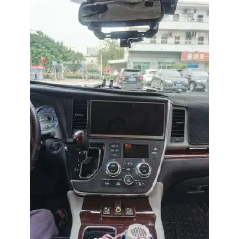 Toyota Sienna 12.1 inch - CarPlay - Android - GPS Navigasyon - Multimedya Ekran 2012-2015