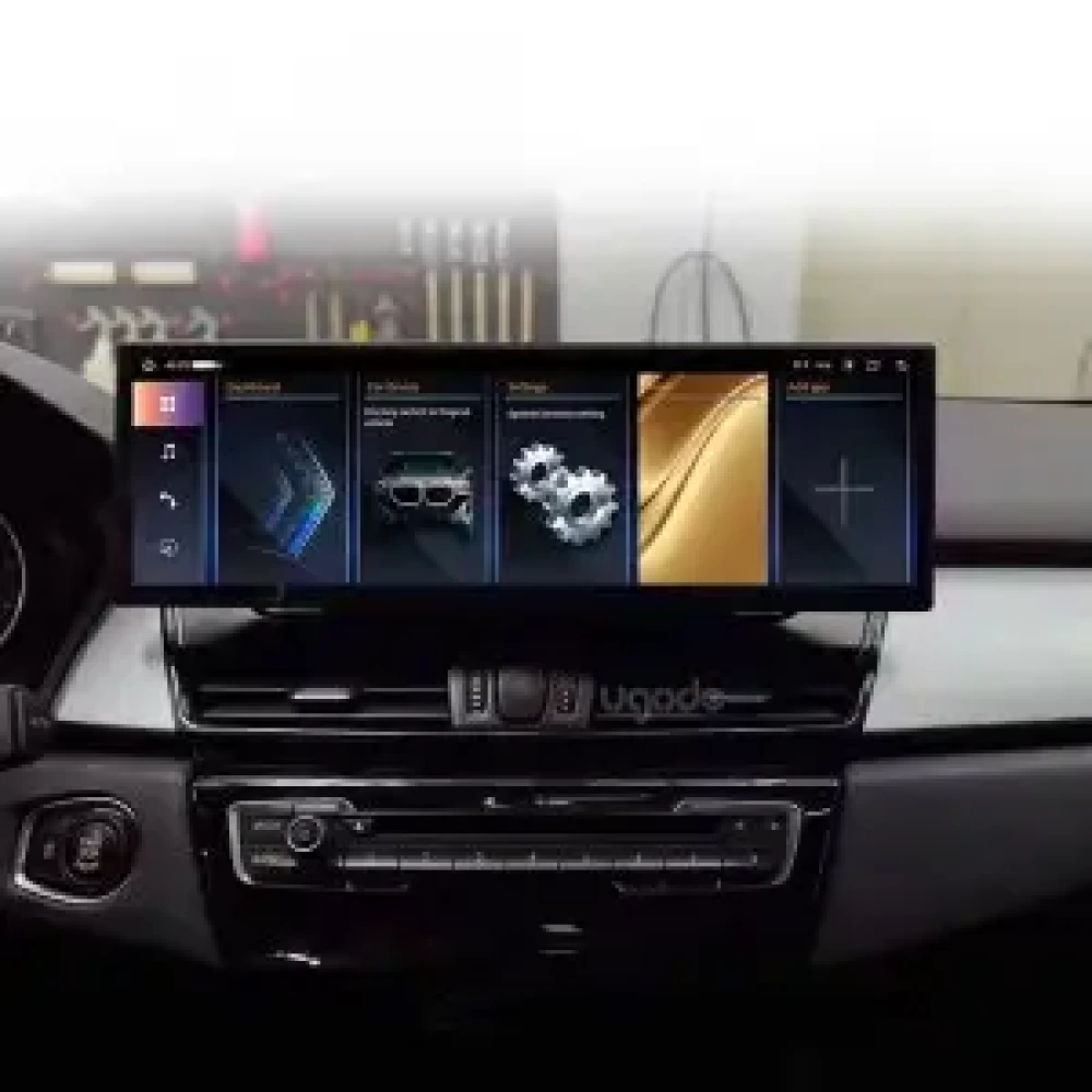 BMW 2 Serisi F45  14.9 inch - CarPlay - Android - GPS Navigasyon - Multimedya Ekran 2016-2019