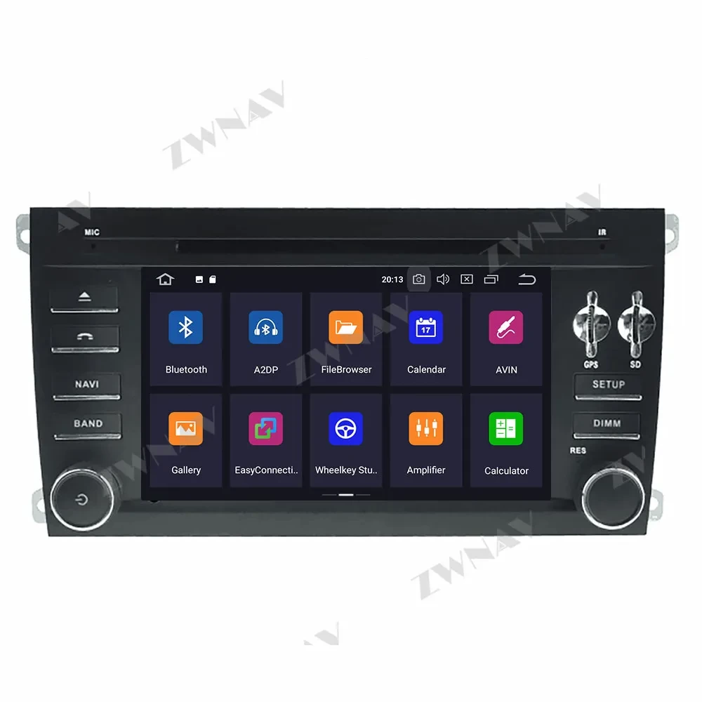 Porsche Cayenne (2003-2010) İçin IPS Android Multimedya & DVD Sistemi