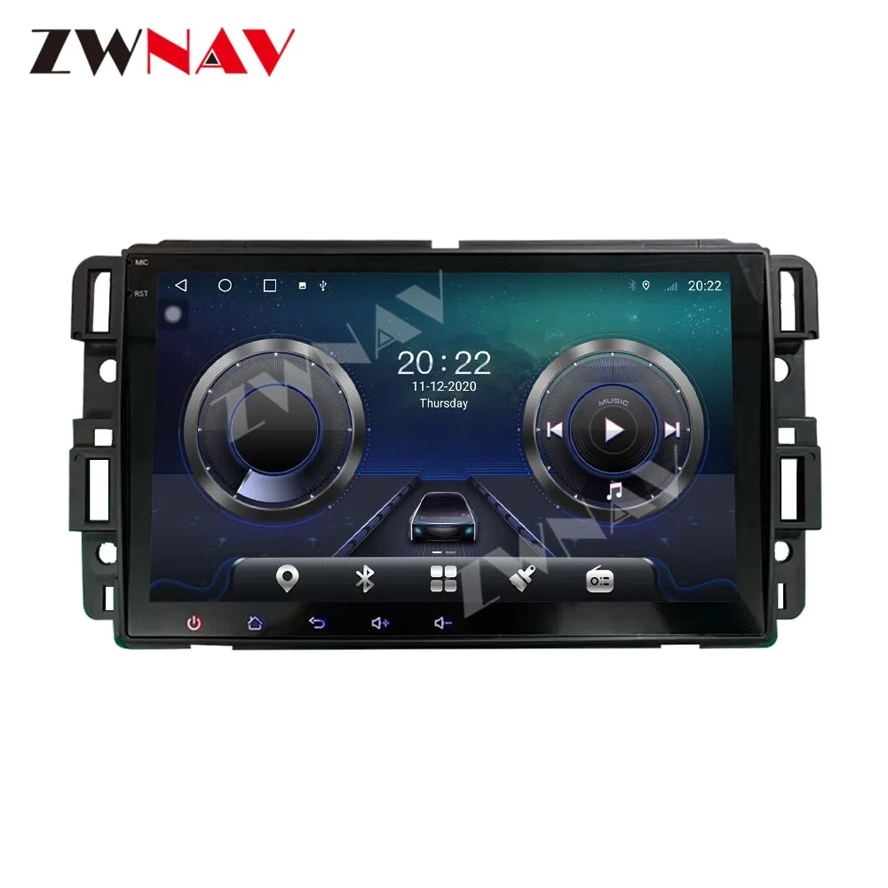 GMC T3 8035 Slim Body (2007-2012) 6+128G 360° Kameralı Android Multimedya Sistemi