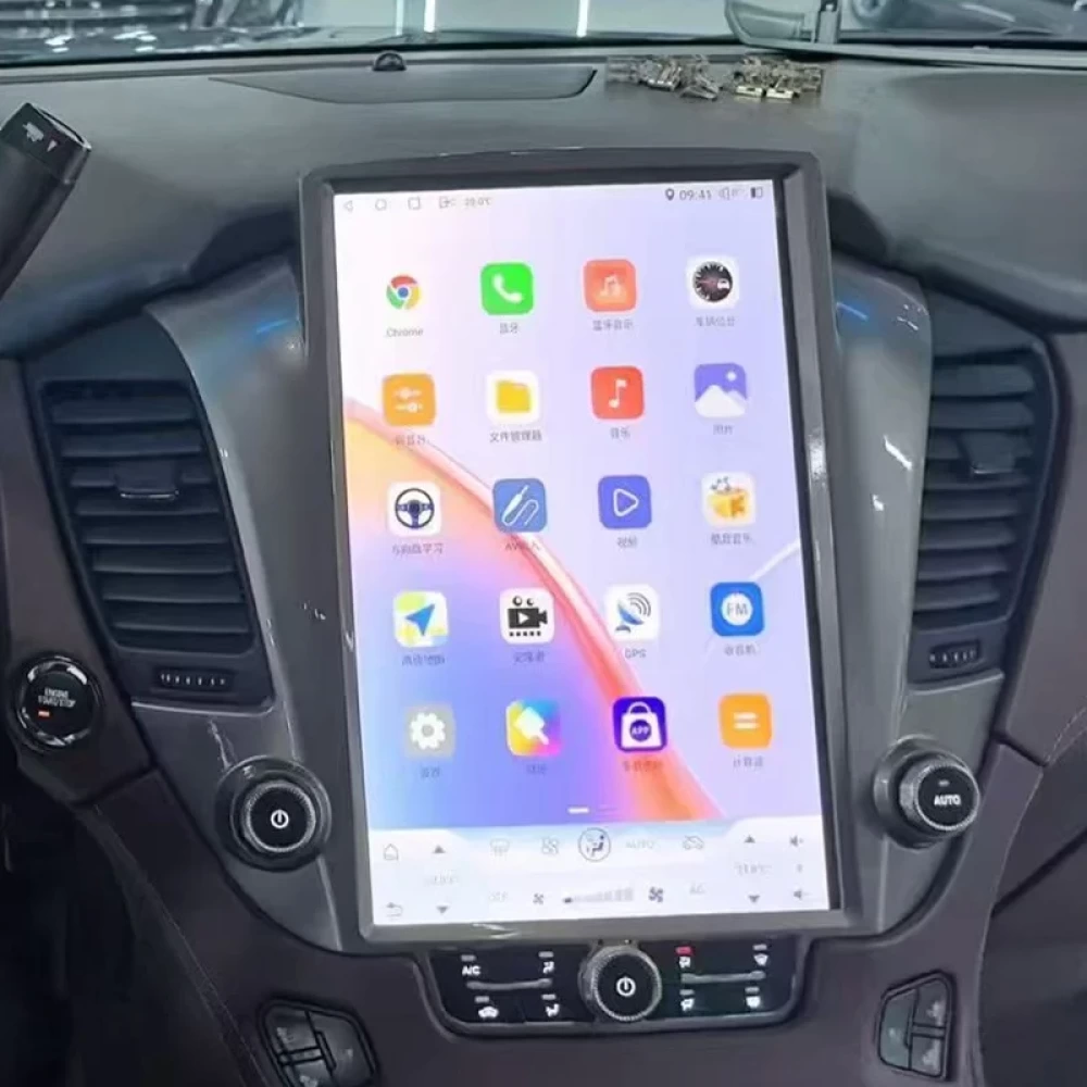 Chevrolet Tahoe ve GMC Yukon (2014-2020) Uyumlu 14.5 inç Android 13 Premium Multimedya Sistemi