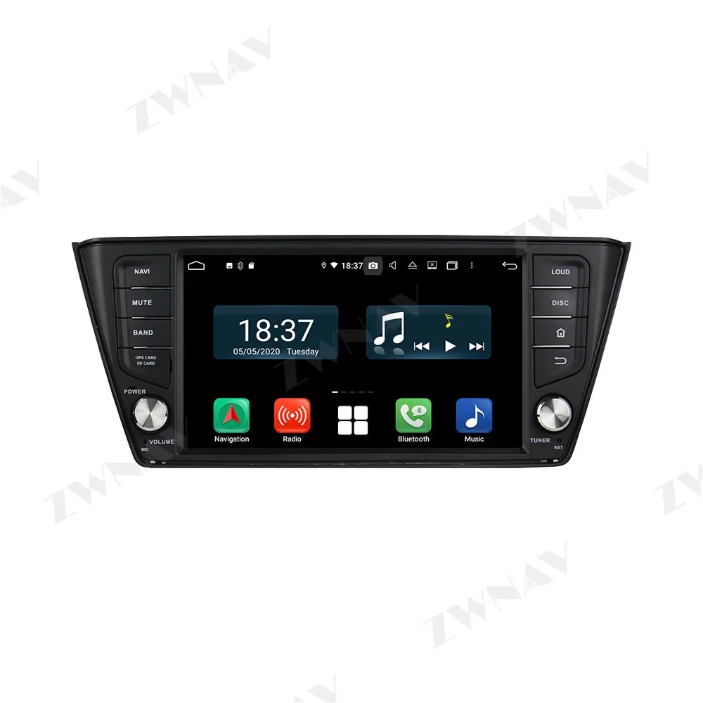 Skoda Fabia (NJ3) 2015-2018 İçin Android 10 Multimedya & Navigasyon Sistemi