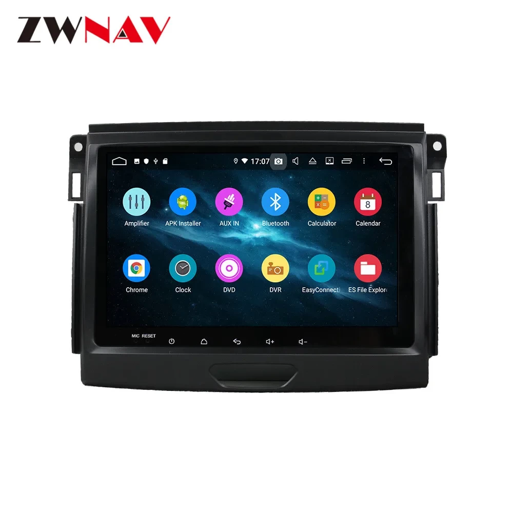 Ford Ranger T7 & Everest (2015-2017) Android Multimedya ve Navigasyon Sistemi