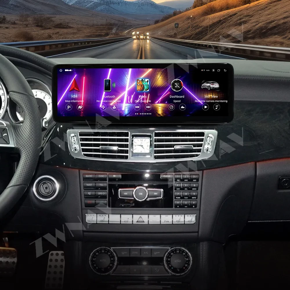 Mercedes-Benz CLS (W218) 2011-2018 Android 14.0 Profesyonel Multimedya Sistemi