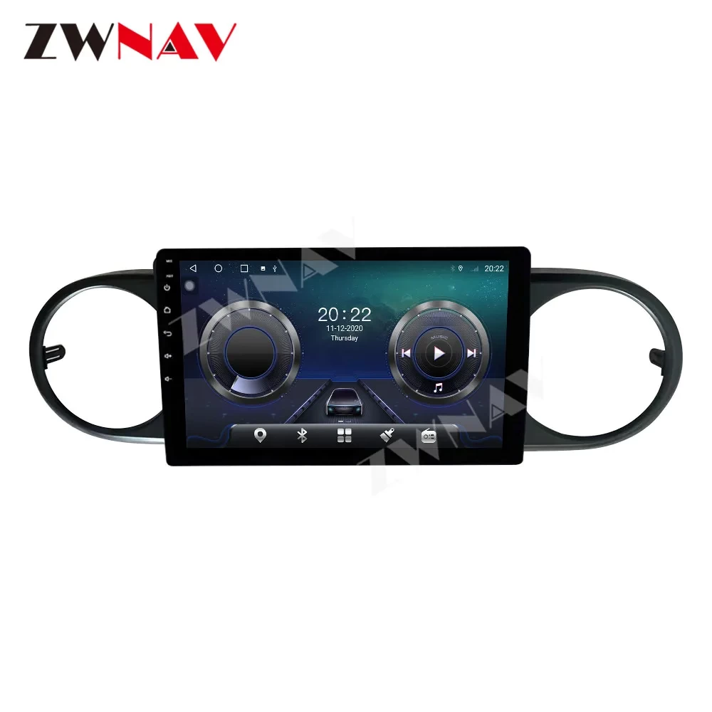 Toyota Tacoma N300 (2014) Android Multimedya ve Navigasyon Sistemi