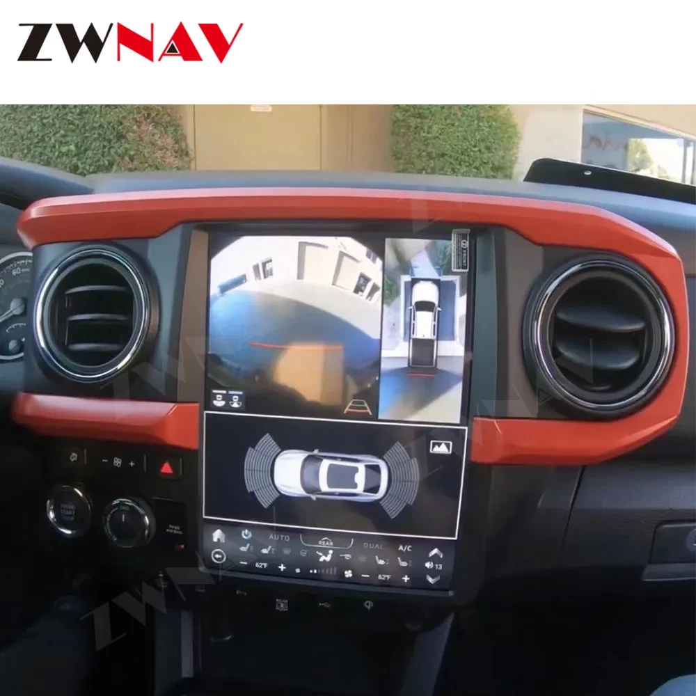 Toyota Tacoma (2016-2021) Android Multimedya Sistemi / GPS Navigasyon ve Eğlence Ünitesi