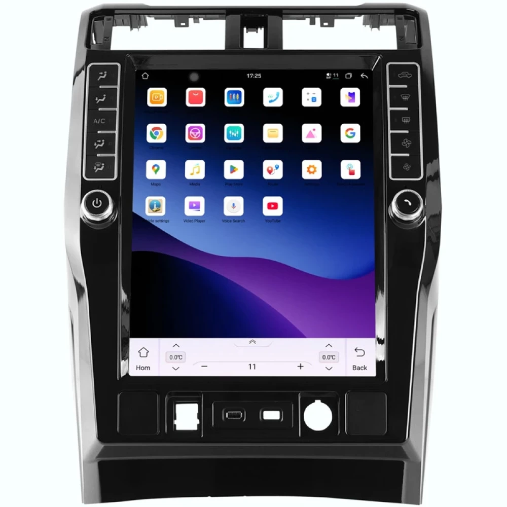 Toyota 4Runner (2009-2023) Uyumlu 16.2 inç Tesla Stil Android Multimedya Sistemi