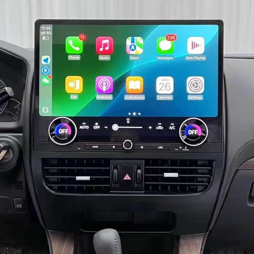 Lexus GX470 (2004-2009) Uyumlu 16.8 inç Ultra Geniş Android 13 Multimedya Sistemi