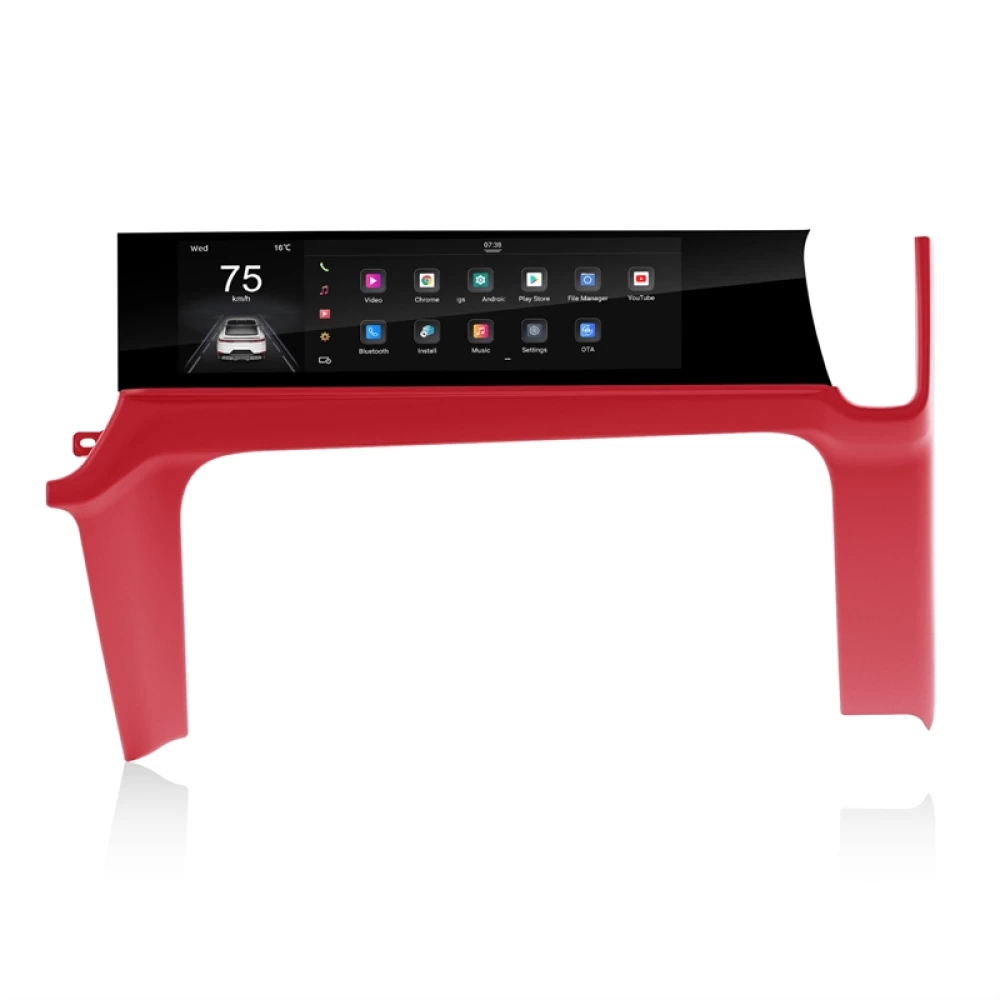 Porsche Cayenne (2017-2024) Uyumlu 15 inç Co-Pilot (Yolcu) Android Ekran & Multimedya