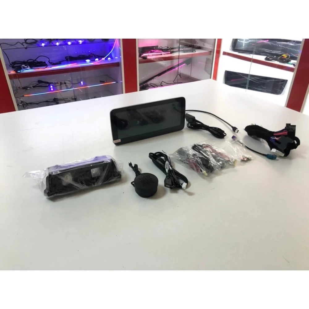 Mercedes C W205 2015-2018 Uyumlu Yedek Parça 10.25inç NTG 5.0 4+64gb Multimedya Ekran