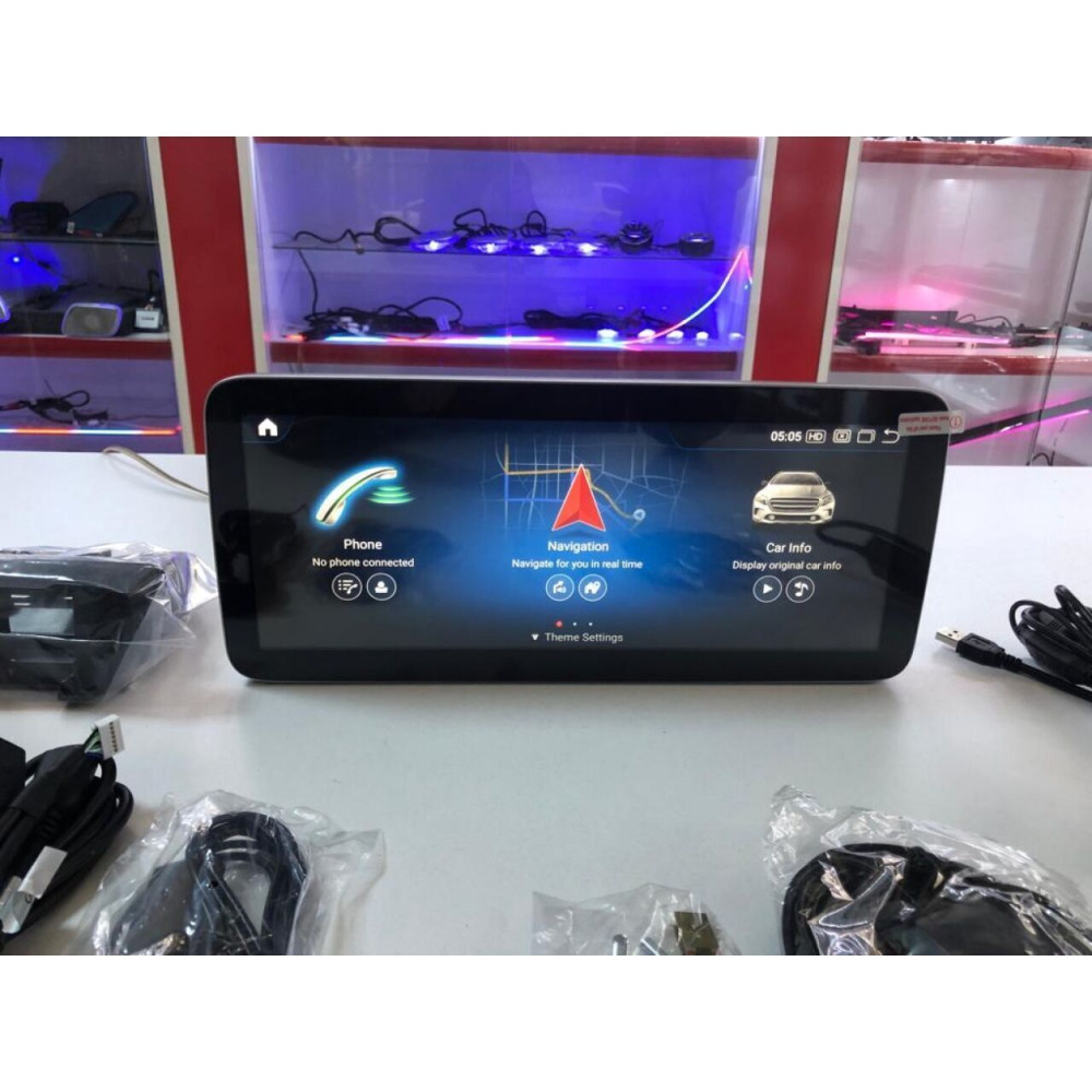 Mercedes CLA W176 2015-2018 Uyumlu Yedek Parça NTG 5.0 12.30 inch Qualcomm 662 6+128GB Multimedya Carplay Ekran