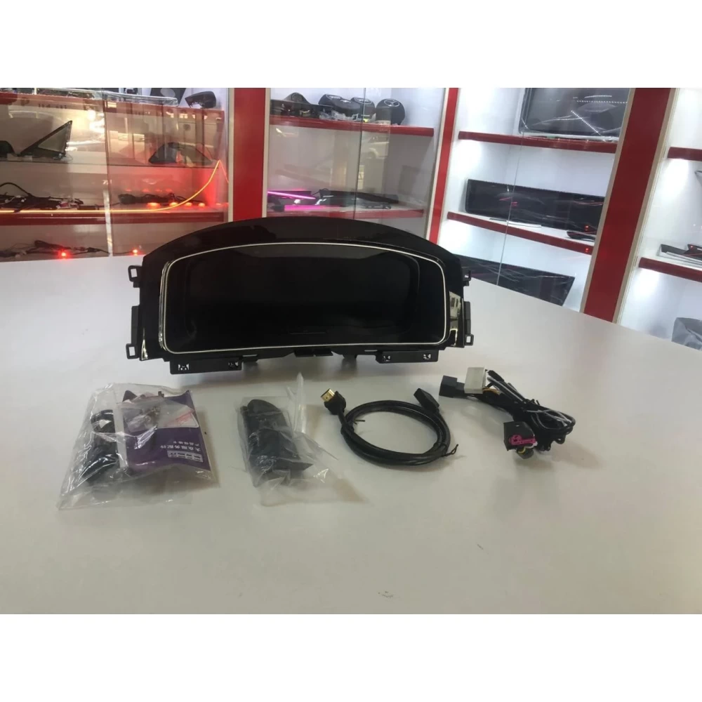 Volkswagem Golf 7 Mk-7,5 2013-2020 Uyumlu Yedek Parça Hayalet Gösterge Ekranı