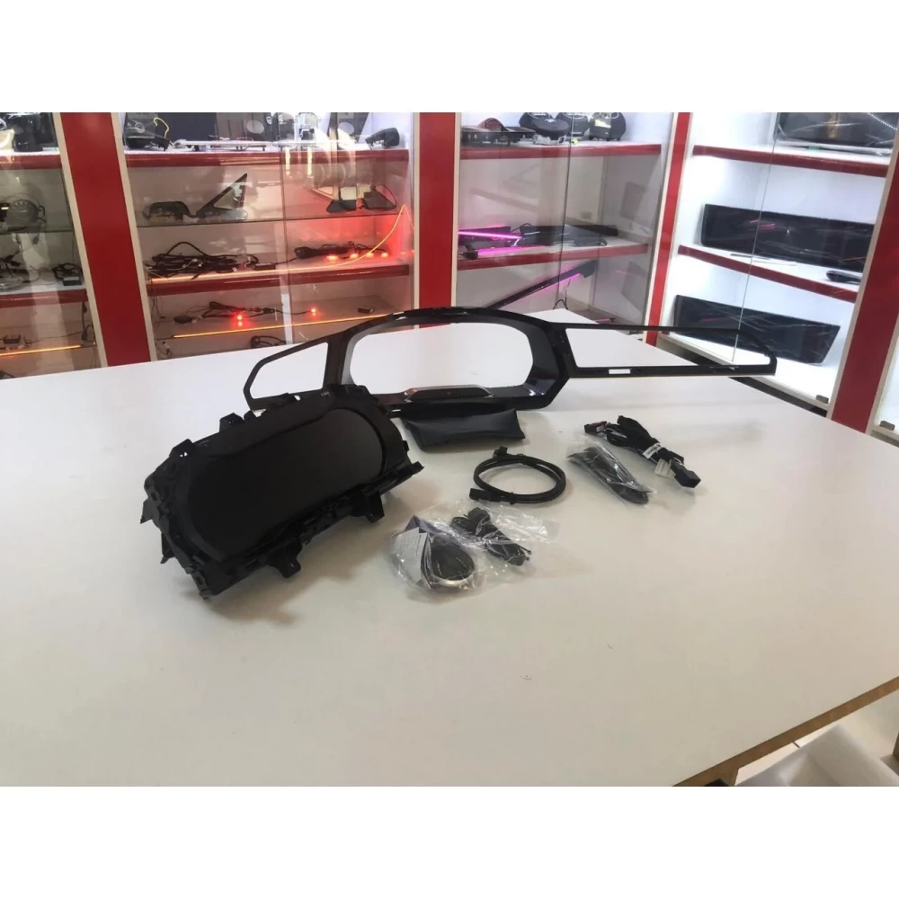 Volkswagen Tiguan 2017-2021 Uyumlu Yedek Parça Hayalet Gösterge Ekranı