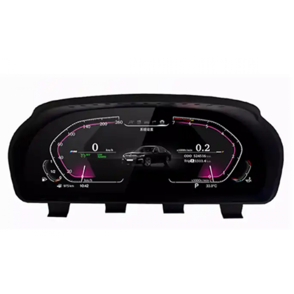 Bmw E71/X6 CCC/CIC 2007-2013 Uyumlu Yedek Parça 12.3 İnç Hayalet Ekran Linux