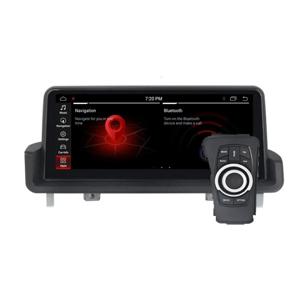 BMW E90 MULTİMEDYA CARPLAY-AND AUTO 4+64GB BLUETOOTH