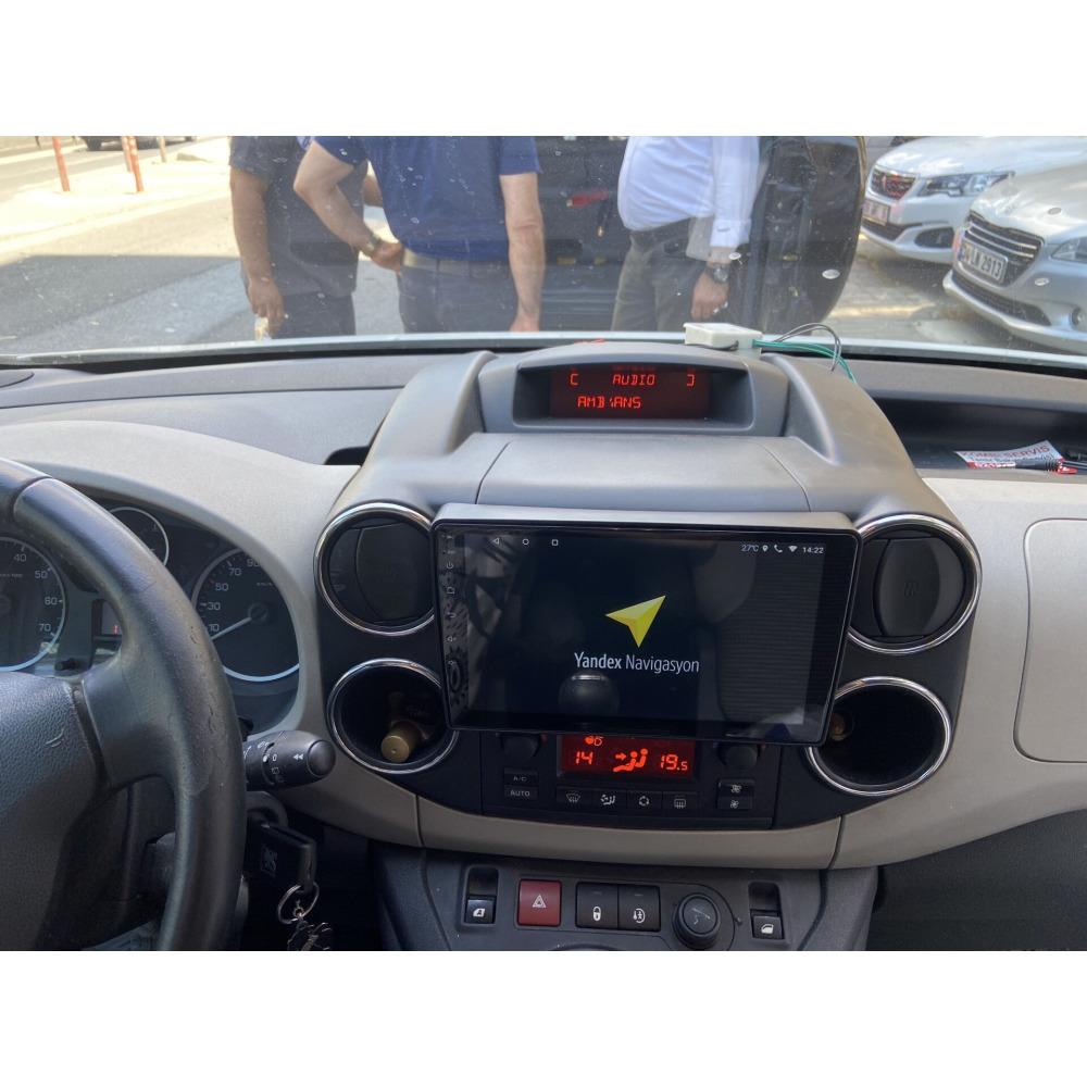 PEUGEOT PARTNER MULTİMEDYA CARPLAY+AND AUTO 4+32GB