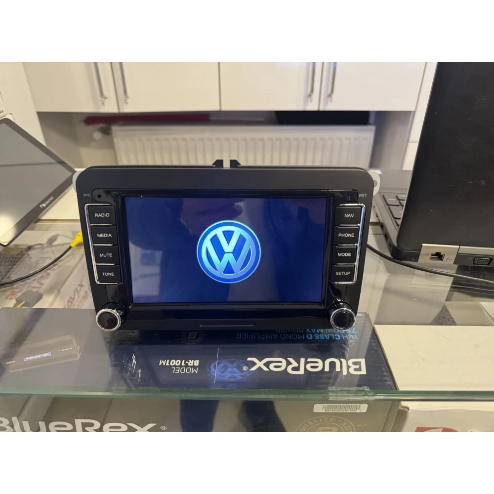 GOLF CADDY PASSAT JETTA TRANSPORTER POLO MULTİMEDYA 4+64GB