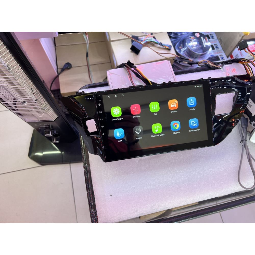 TOYOTA COROLLA 2014/2016 MULTİMEDYA CARPLAY-AND AUTO 4+32GB