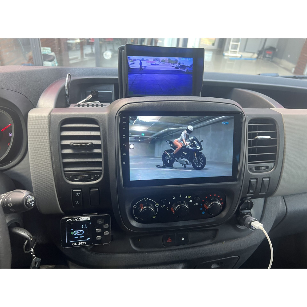 RENAULT TRAFİK MULTİMEDYA CARPLAY-AND AUTO 4+32GB