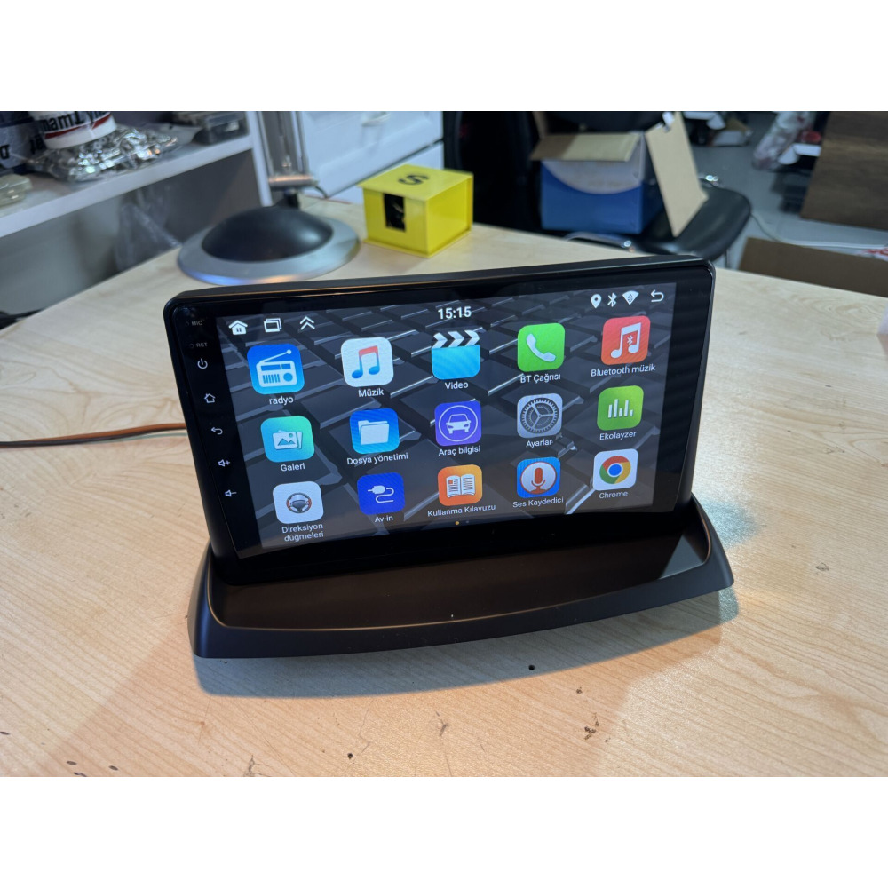 RENAULT CLİO2 MULTİMEDYA CARPLAY-AND AUTO 4+32GB