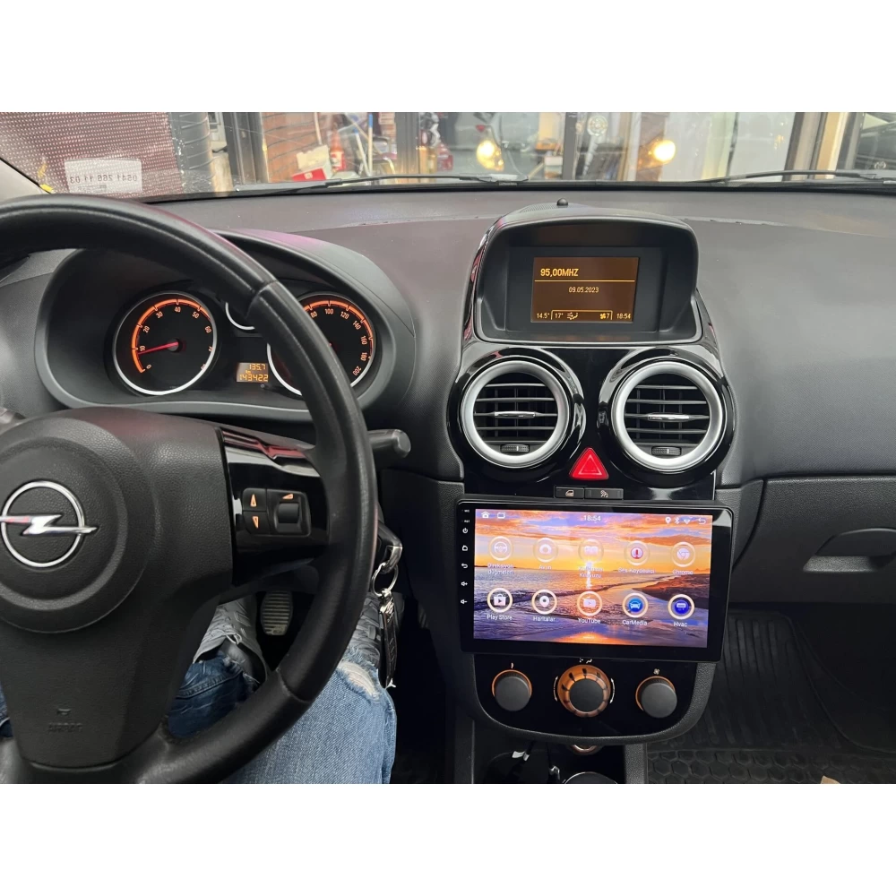 OPEL ASTRA H-CORSA D- ANDROİD MULTİMEDYA CARPLAY 4+32GB
