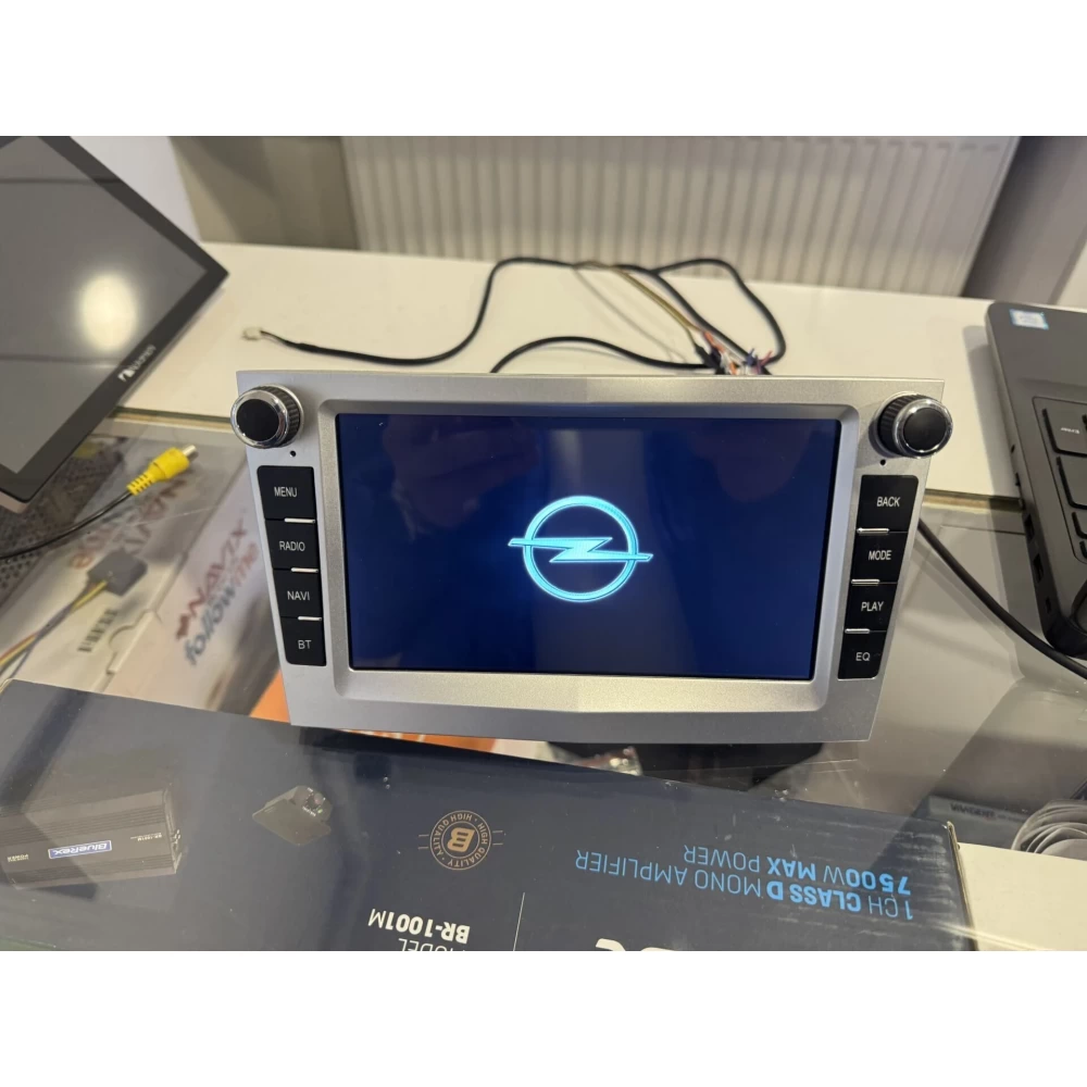 OPEL ASTRA H-CORSA D- ANDROİD MULTİMEDYA CARPLAY 4+64GB