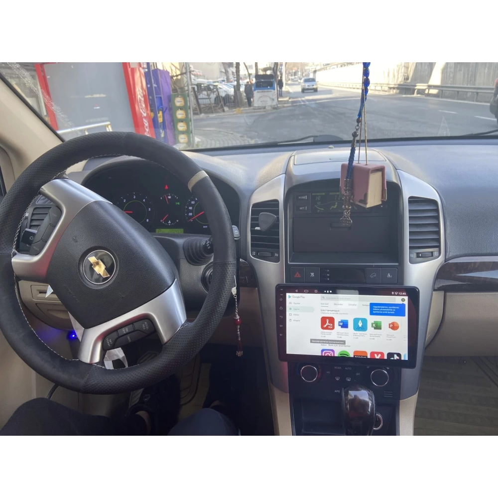 CHEVROLET CAPTİVA MULTİMEDYA CARPLAY-AND AUTO 4+64GB