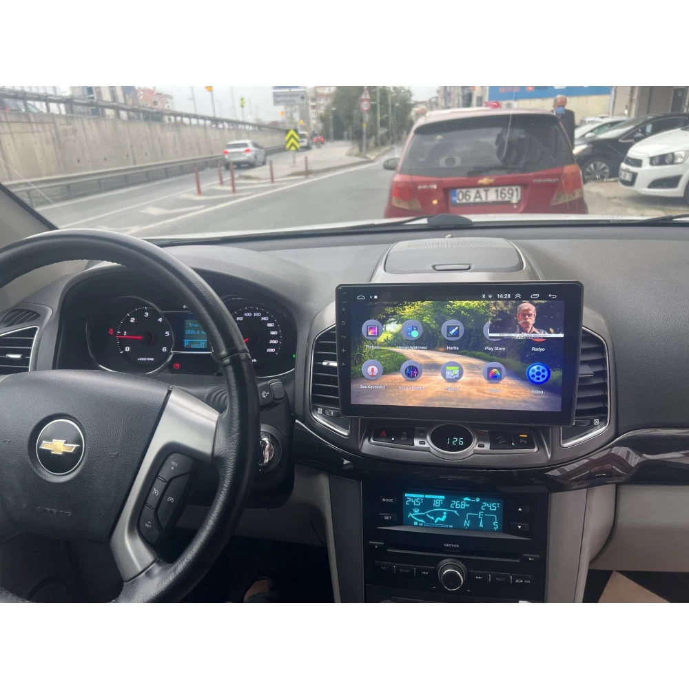 CHEVROLET CAPTİVA MULTİMEDYA CARPLAY-AND AUTO 4+64GB