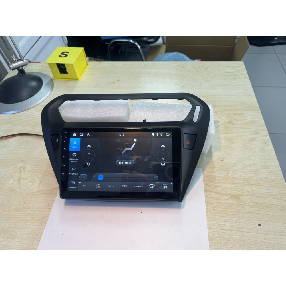 CİTROEN C-ELYSEE/301 MULTİMEDYA CARPLAY-AND AUTO 4+32GB